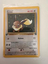 Eevee 55/82 - Set Team Rocket - Prima Edizione