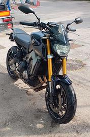 YAMAHA MT-09 2014 trasmissione nuova. 36.600 km.