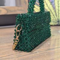 Borsa di perline acrilico