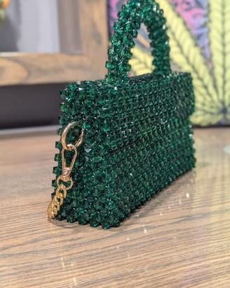 Borsa di perline acrilico