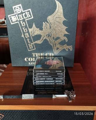 Black sabbath the CD collection 1988 BSBCD001