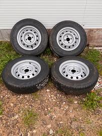 Gomme e cerchi 165/80 R13