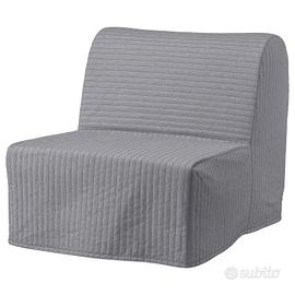 Fodera per poltrona letto, Knisa grigio chiaro