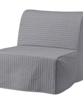 Fodera per poltrona letto, Knisa grigio chiaro