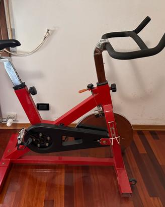 Spin bike