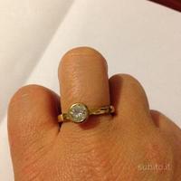 Anello brosway tring singolo originale