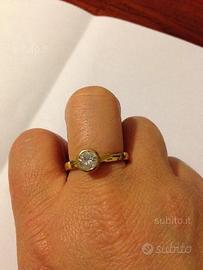 Anello brosway tring singolo originale