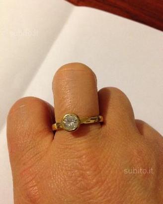 Anello brosway tring singolo originale