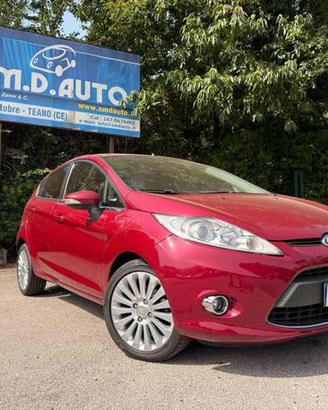 FORD Fiesta 1.6 TDCi 90CV 5 porte DPF Titanium