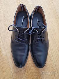 Scarpe Derby eleganti Tommy Hilfiger n. 41/42