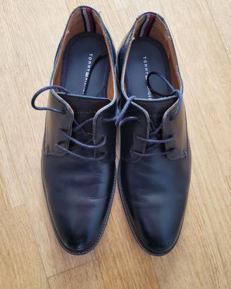 Scarpe Derby eleganti Tommy Hilfiger n. 41/42