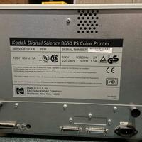 Kodak professional 8650 PS standard thermal printe
