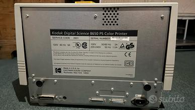 Kodak professional 8650 PS standard thermal printe