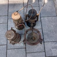 lanterna a petrolio Feuerhand