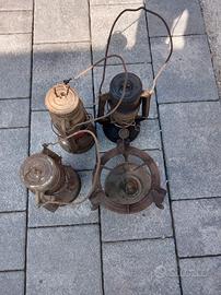 lanterna a petrolio Feuerhand