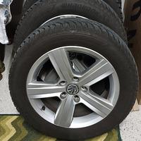 Cerchi con gomme invernali Golf A3 Leon