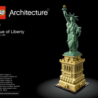Istruzioni Lego Architecture Statua della Libertà