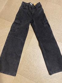 Jeans cargo terranova