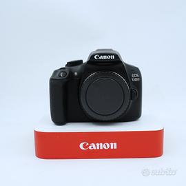 Canon EOS 1300D Body Usata