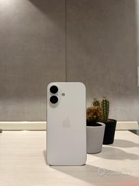 iPhone 16 128GB White - Bateria 92%