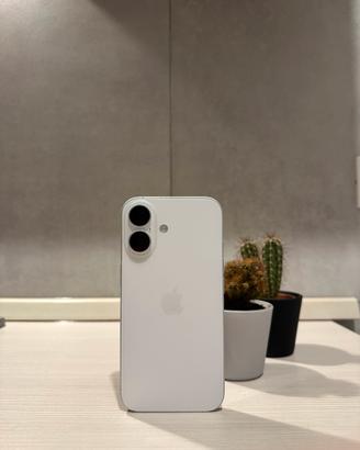 iPhone 16 128GB White - Bateria 92%