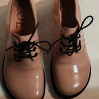 Mocassini stringati beige Loewe n. 38