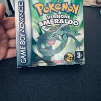 Pokemon smeraldo 100% originale