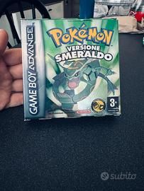 Pokemon smeraldo 100% originale
