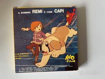 VINTAGE SUPER 8 IL BAMBINO REMI E IL CANE CAPI