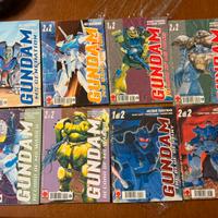 Gundam mini serie lotto complete planet manga 1 ed