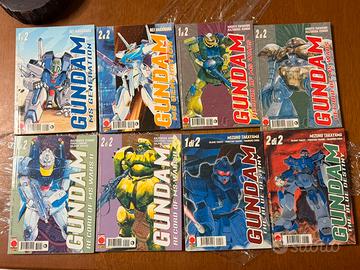 Gundam mini serie lotto complete planet manga 1 ed