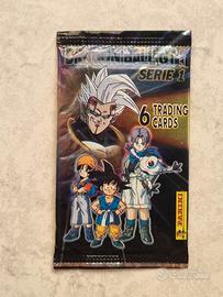 Bustina Dragonball Gt Serie 1 1990 Sigillata 