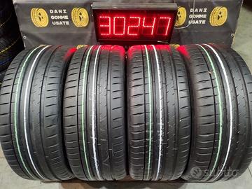 4 GOMME 255 40 20 ESTIVE 85/95% MICHELIN DOT22