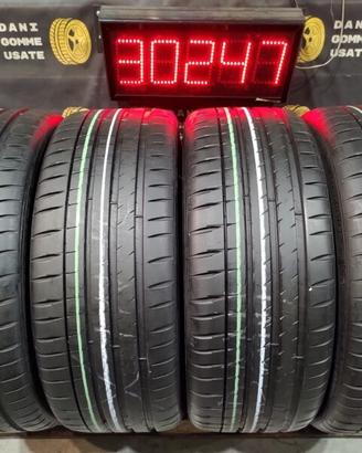 4 GOMME 255 40 20 ESTIVE 85/95% MICHELIN DOT22