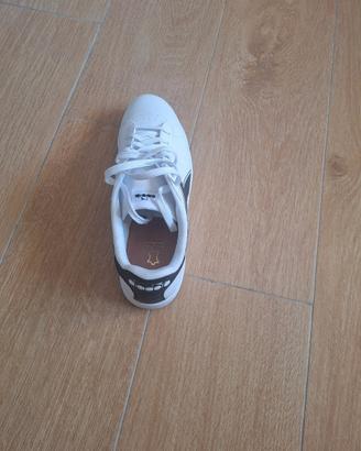 SCARPA DIADORA UOMO BIANCA / BLU N.44