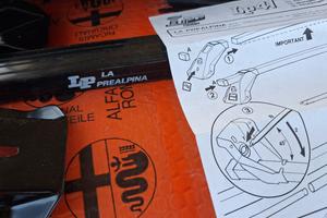 BARRE TETTO PORTATUTTO FIAT BRAVA 5 porte