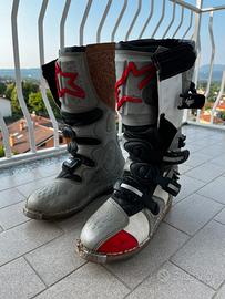 Stivali moto alpinestar tech
