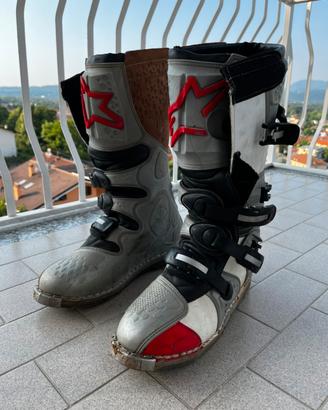 Stivali moto alpinestar tech