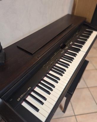 Piano Digitale Roland KR 370  con piccolo difetto