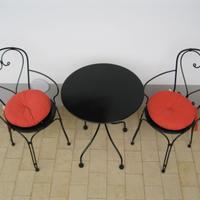 salottino per giardino