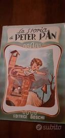 la storia di Peter Pan