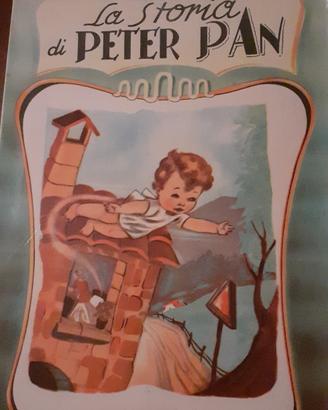 la storia di Peter Pan