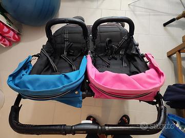 Passeggino gemellare - Valco Baby Snap Duo