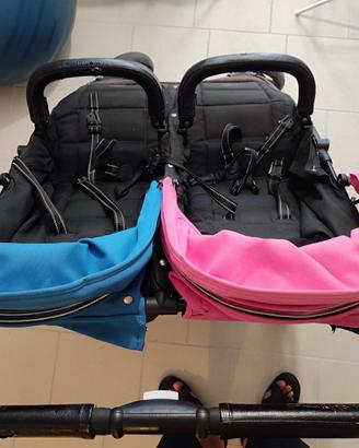 Passeggino gemellare - Valco Baby Snap Duo