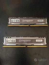 RAM DDR4 3000mhz 2x8gb