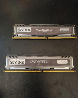 RAM DDR4 3000mhz 2x8gb