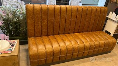 Divano in pelle ENZO DE GASPARI