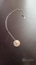 Collanina con ciondolo segno del Cancro