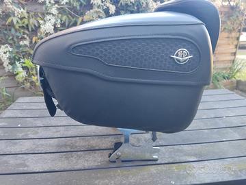 bauletto tour pack Harley Davidson 