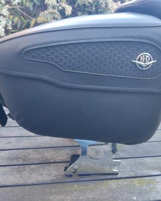 bauletto tour pack Harley Davidson 